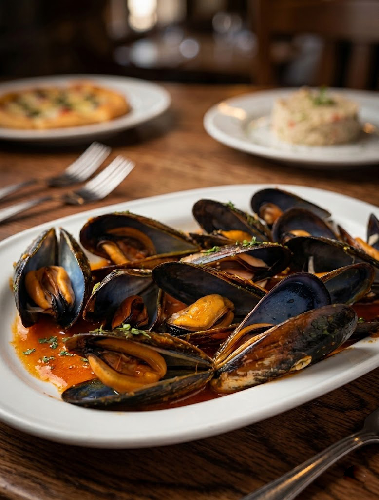 mejillones